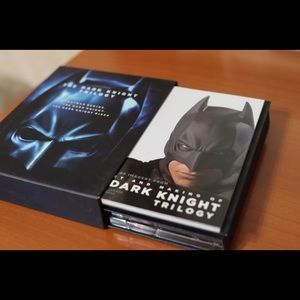 The Dark Knight Trilogy DVD set